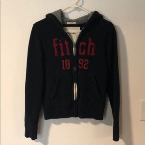 Abercrombie full zip